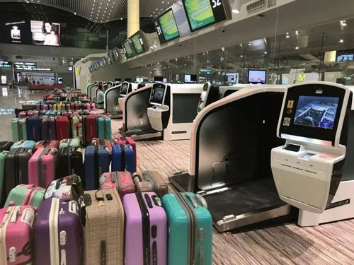 东城街道行李托运