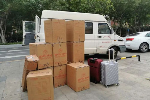 东城街道行李托运公司